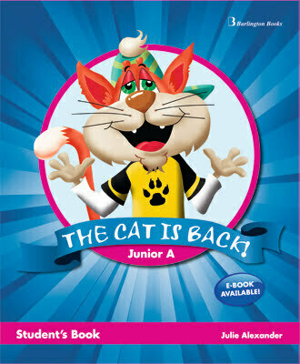 Φωτογραφία προϊόντος: THE CAT IS BACK JUNIOR A SB (+ BOOKLET) – BURLINGTON