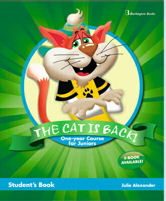Φωτογραφία προϊόντος: THE CAT IS BACK JUNIOR A + B SB (+ BOOKLET + PICTURE DICTIONARY)