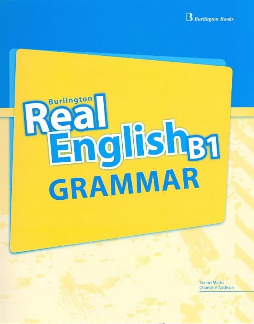 Φωτογραφία προϊόντος: REAL ENGLISH B1 GRAMMAR (BURLINGTON)
