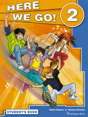 Φωτογραφία προϊόντος: HERE WE GO 2 SB - Burlington (9789963475957)