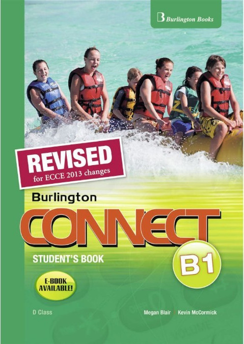 Φωτογραφία προϊόντος: CONNECT B1 SB D CLASS REVISED (BURLINGTON) – 9789963487646