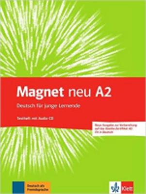 Φωτογραφία προϊόντος: MAGNET A2 Testheft (+ CD) — Goethe-Zertifikat A2 (Fit in Deutsch για νέους μαθητές)
