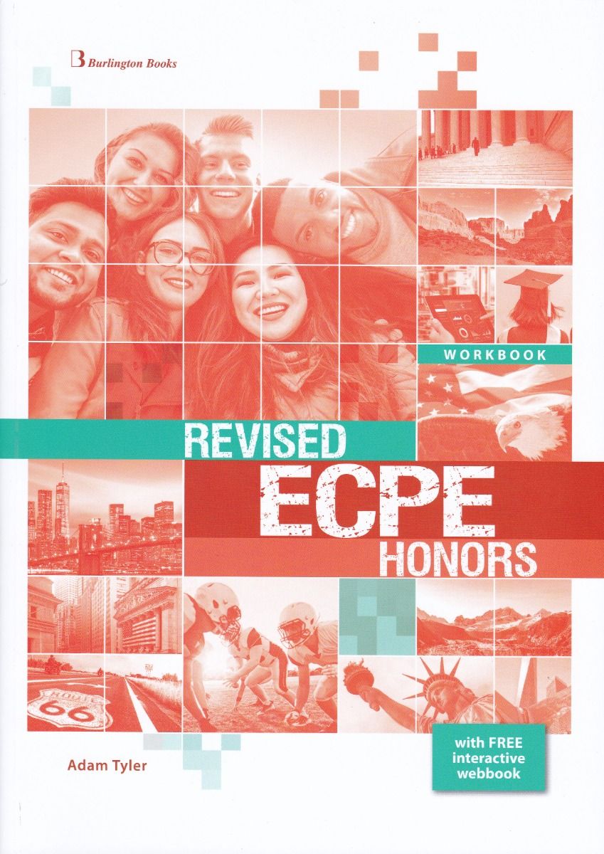 Φωτογραφία προϊόντος: ECPE HONORS WB REVISED BURLINGTON