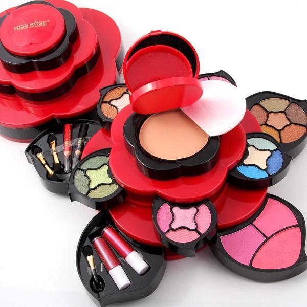 Φωτογραφία προϊόντος: Miss Rose Flower Makeup Box Medium No: 8267