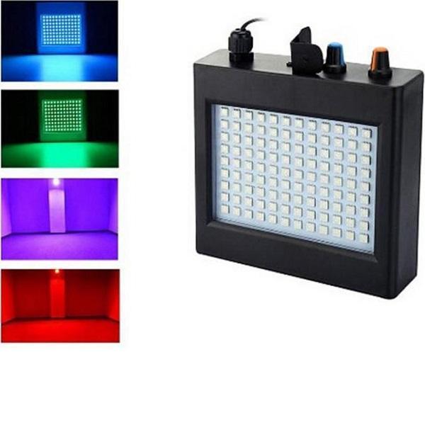 Φωτογραφία προϊόντος: Φωτορυθμικό LED room strobe 108 DJ 25W OEM Μαύρο