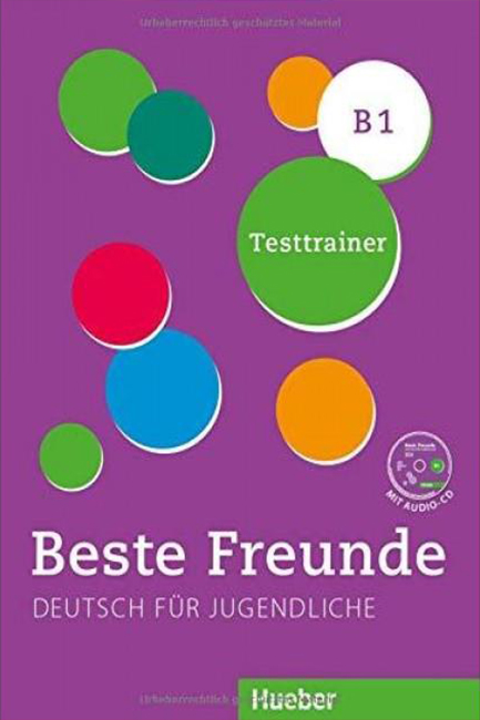 Φωτογραφία προϊόντος: BESTE FREUNDE 3 B1 Testtrainer (+ Audio CD) — HUEBER VERLAG