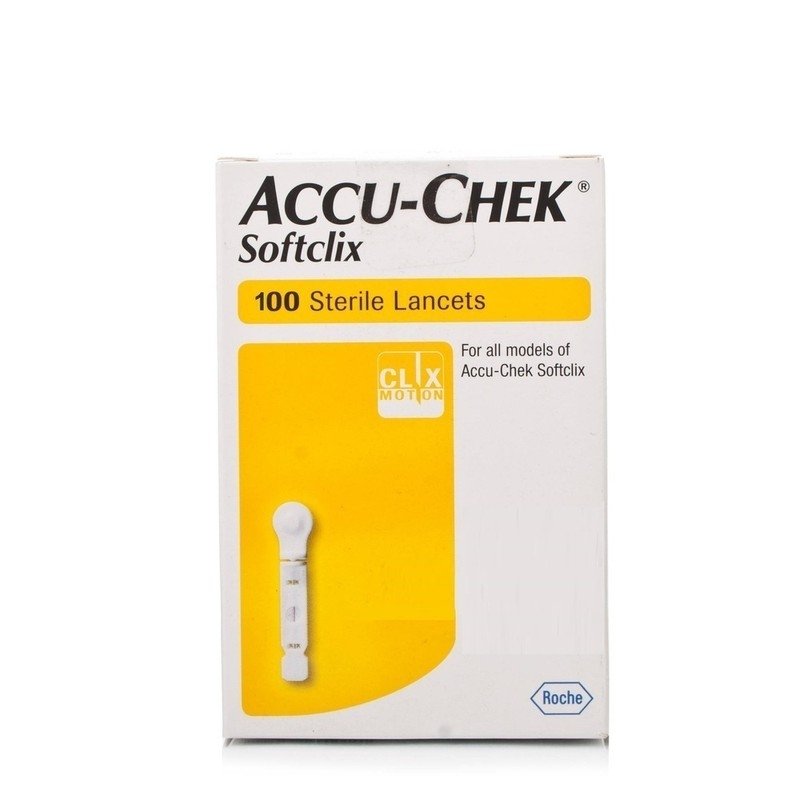 Φωτογραφία προϊόντος: Accu-Chek Softclix Lancets 100 τεμ.