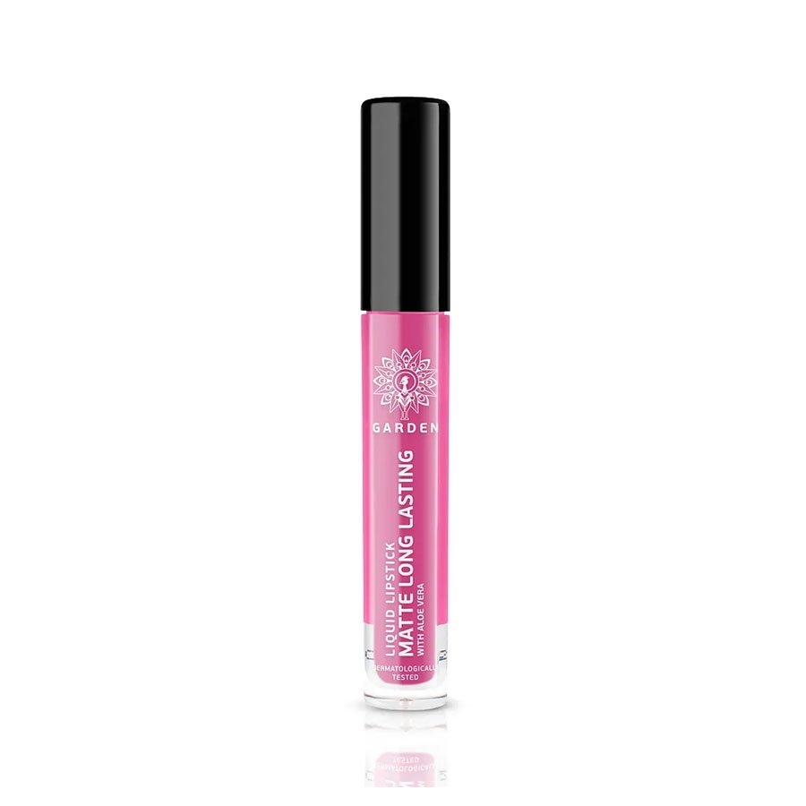 Φωτογραφία προϊόντος: GARDEN OF PANTHENOLS Liquid Lipstick Matte Vivid Magenta 04