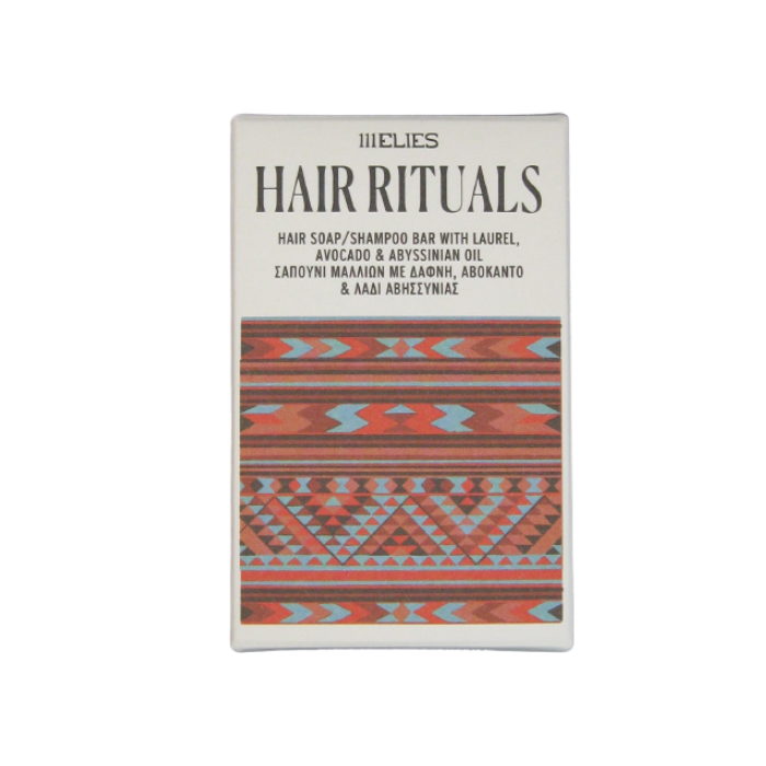 Φωτογραφία προϊόντος: 111ELLIES 111ELIES Hair Rituals Στέρεο Σαμπουάν για Όλους τους Τύπους Μαλλιών 100gr (Δάφνη, Αβοκάντο, Λάδι Αβησσυνίας)