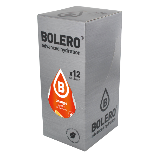 Φωτογραφία προϊόντος: BOLERO DRINKS BOLERO Πορτοκάλι - Χυμός σε σκόνη για 1,5L (Κουτί των 12) 9gr