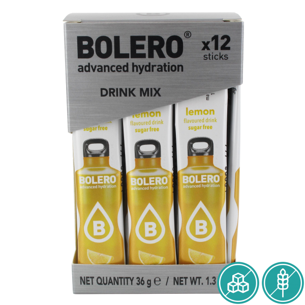 Φωτογραφία προϊόντος: BOLERO DRINKS BOLERO Λεμόνι - Χυμός σε σκόνη για 0,5L (Κουτί των 12) x3 gr