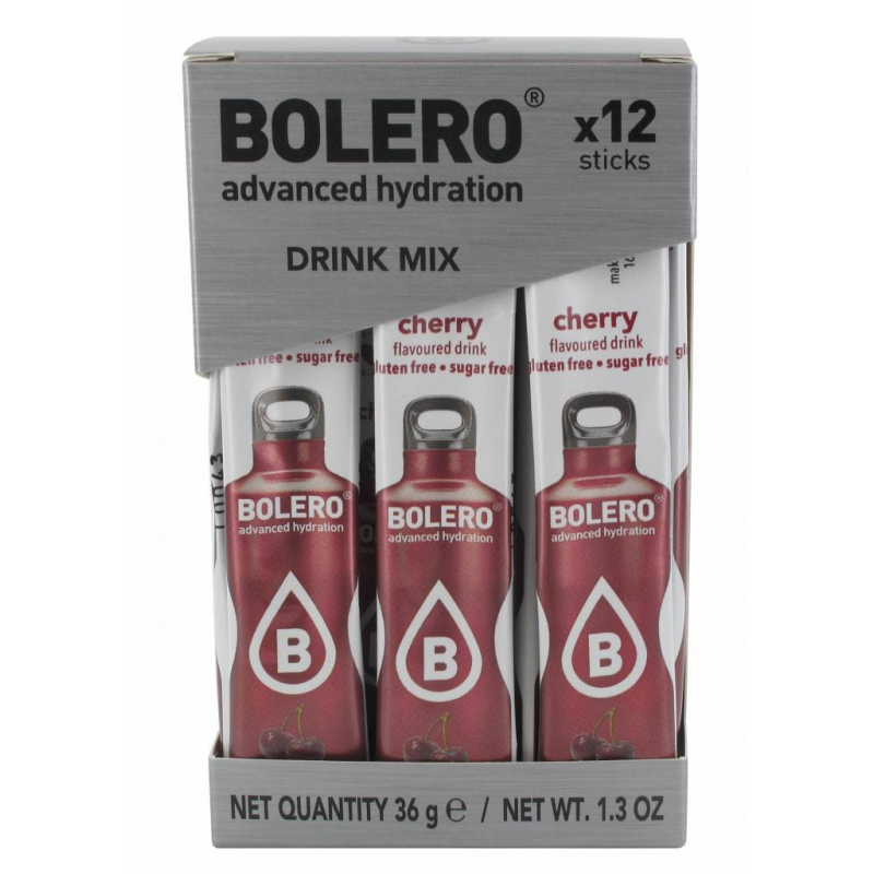 Φωτογραφία προϊόντος: BOLERO DRINKS BOLERO Κεράσι - Χυμός σε σκόνη για 0,5L (Κουτί των 12) x3gr
