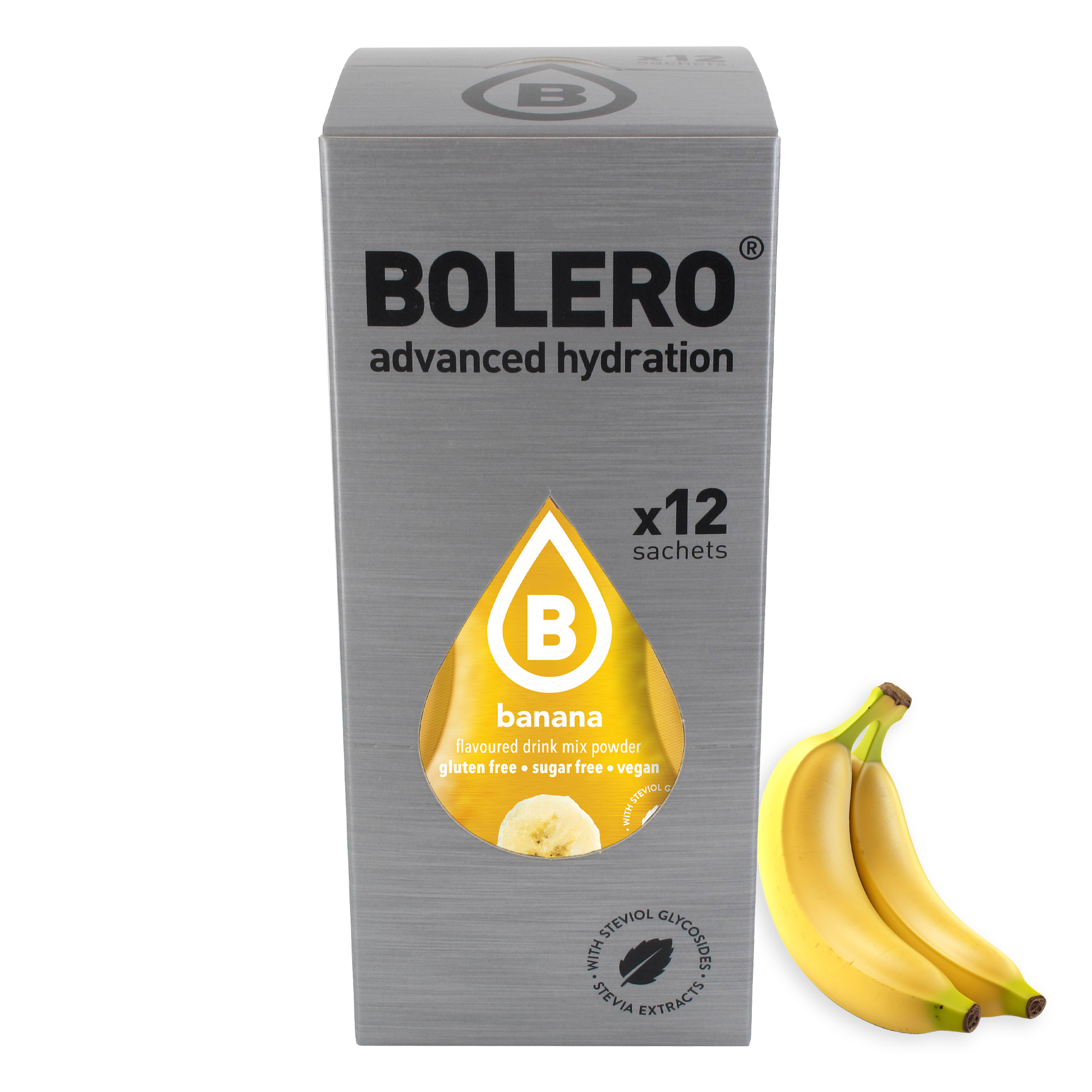 Φωτογραφία προϊόντος: BOLERO DRINKS BOLERO Μπανάνα - Χυμός σε σκόνη για 0,5L (Κουτί των 12) x3gr