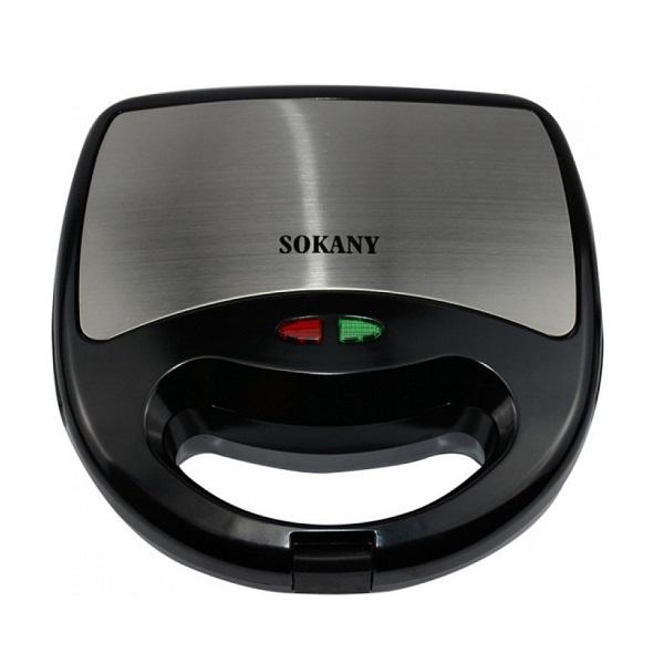 Φωτογραφία προϊόντος: Sokany KJ-118 Τοστιέρα για 2 Τοστ 750W