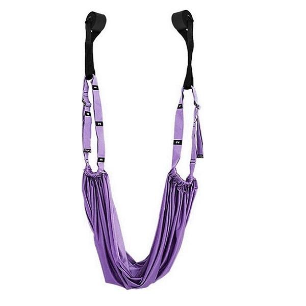 Φωτογραφία προϊόντος: OEM Yoga Backbend Training / Door Stretch Strap Μωβ
