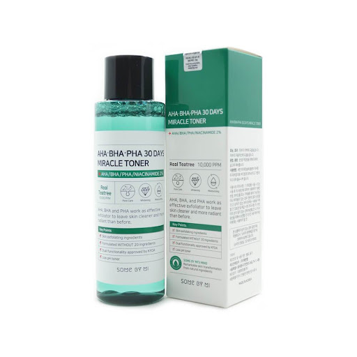 Φωτογραφία προϊόντος: Some By Mi AHA BHA PHA 30 Days Miracle Toner 150ml