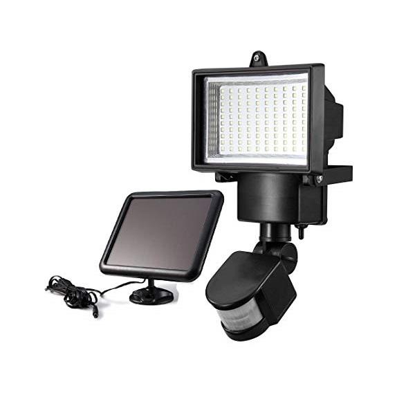 Φωτογραφία προϊόντος: 100 Led Solar Power Rechargeable PIR Motion Sensor Security Light