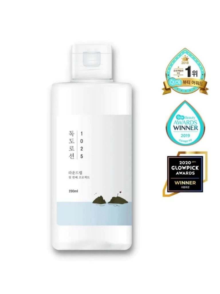 Φωτογραφία προϊόντος: Round Lab 1025 Dokdo Lotion Moisturizing Cream with Hyaluronic Acid 200ml