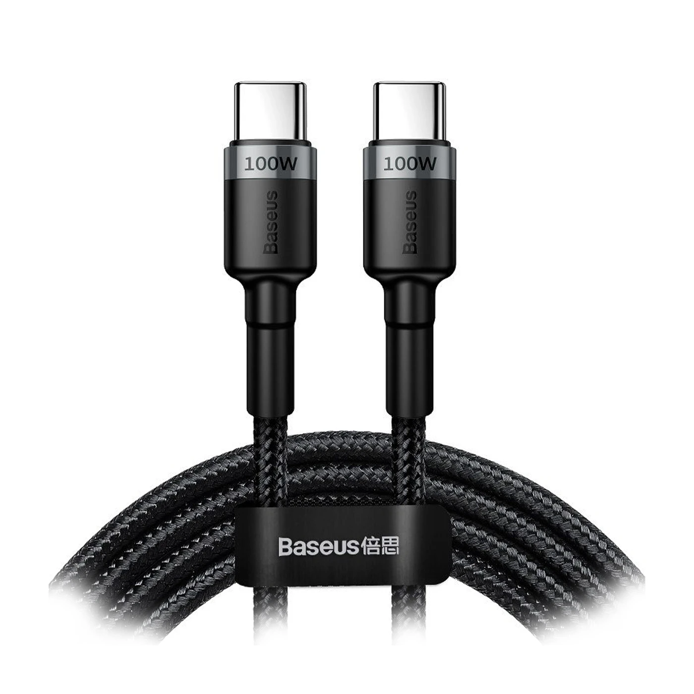 Φωτογραφία προϊόντος: Baseus Cafule Καλώδιο Φόρτισης USB-C PD 2.0 100W 2m - Μαύρο/Γκρι