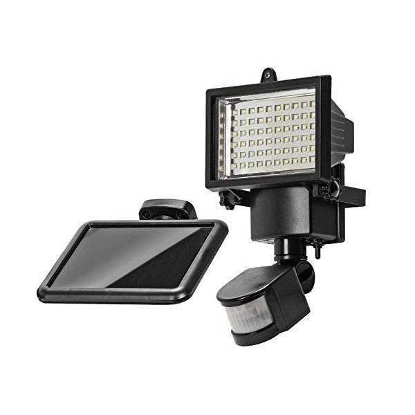 Φωτογραφία προϊόντος: 60 Led Solar Power Rechargeable PIR Motion Sensor Security Light