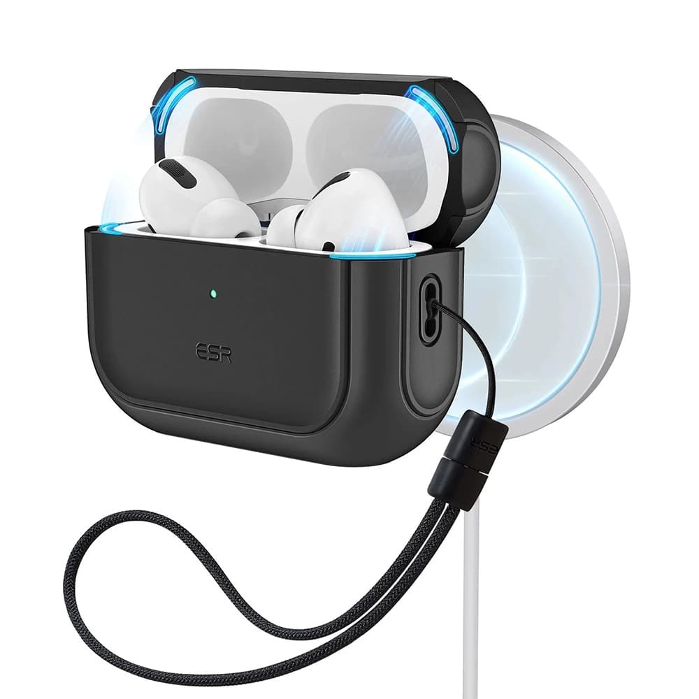 Φωτογραφία προϊόντος: ESR Orbit Hybrid Halolock Θήκη για AirPods Pro 3 - Μαύρο