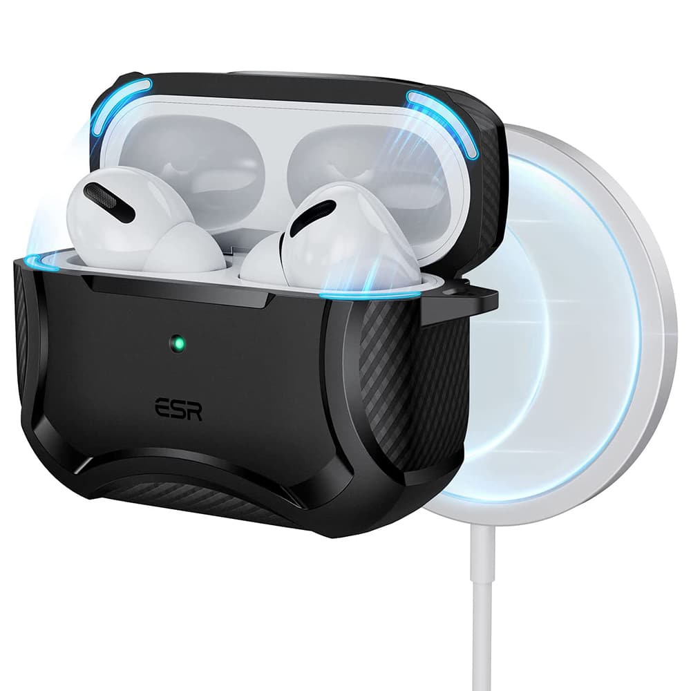 Φωτογραφία προϊόντος: ESR Cyber Armor Halolock MagSafe Θήκη για Airpods Pro