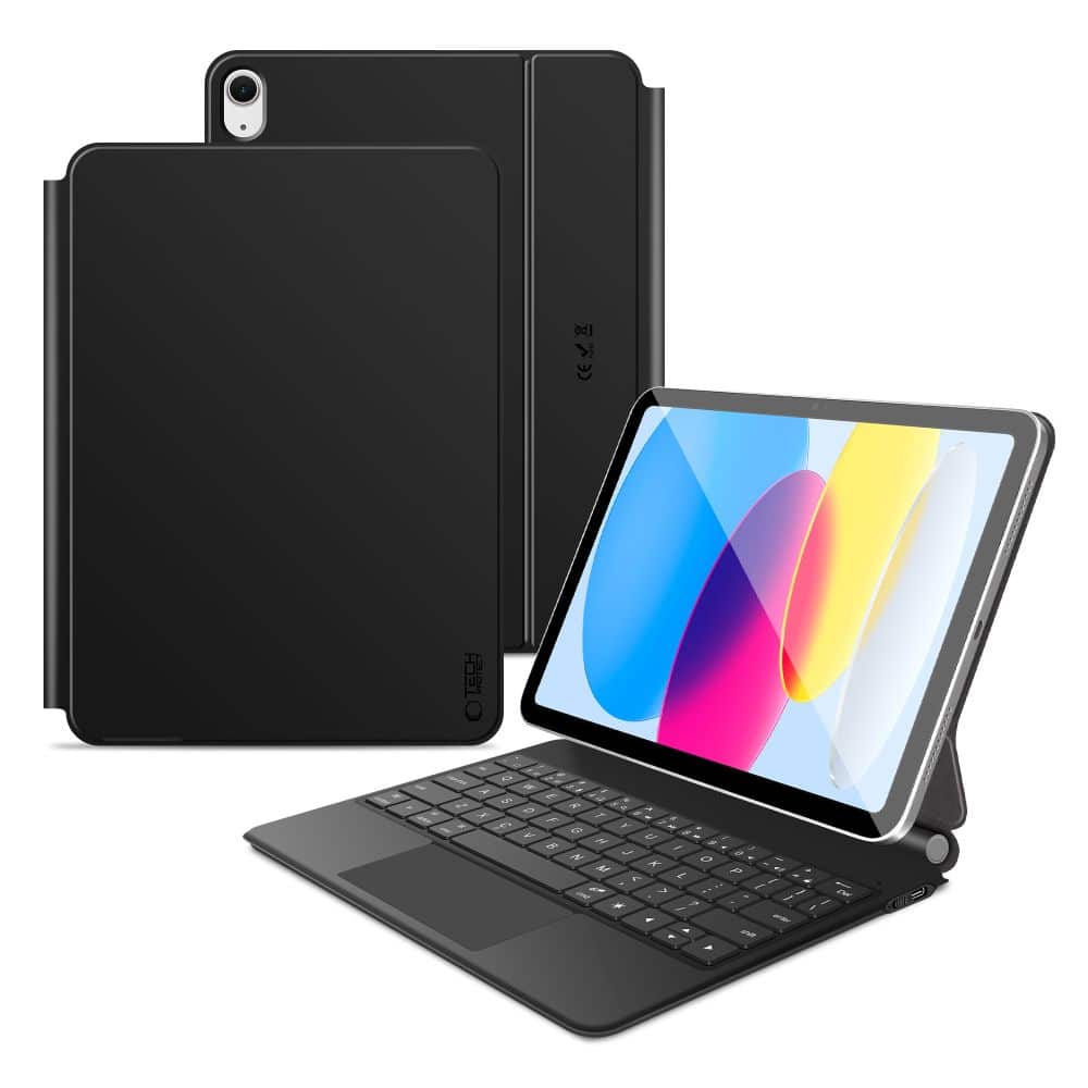 Φωτογραφία προϊόντος: Tech-Protect Flip Cover με Πληκτρολόγιο για iPad 10.9” (2022/11”–2025)