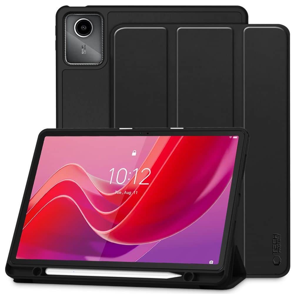 Φωτογραφία προϊόντος: Tech-Protect Smartcase Pen Flip Cover Θήκη για Lenovo Tab M11 - Μαύρο
