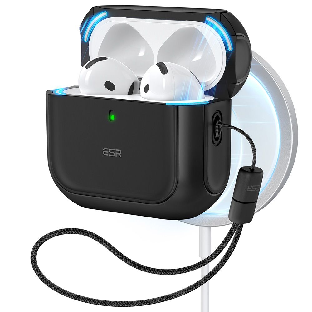 Φωτογραφία προϊόντος: ESR Orbit Halolock MagSafe Θήκη για Apple Airpods 4 - Μαύρο