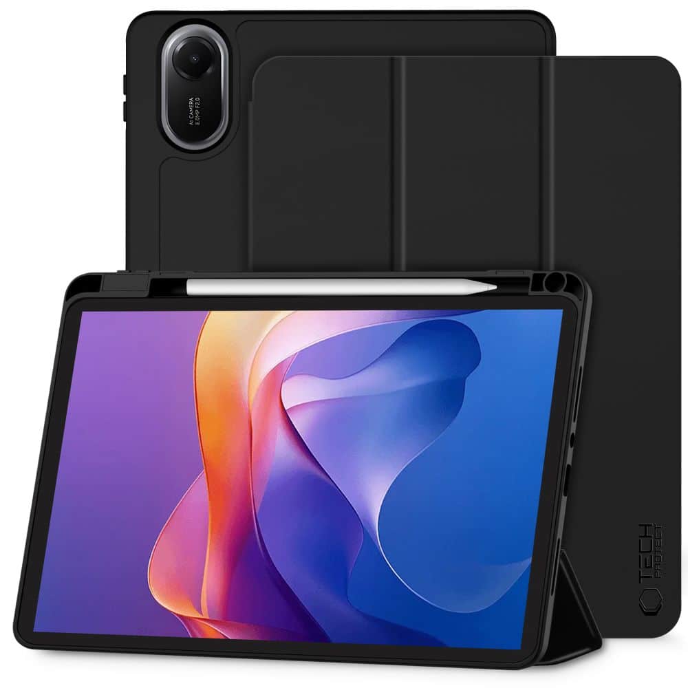 Φωτογραφία προϊόντος: Tech-Protect Sc Pen Flip Cover Θήκη για Xiaomi Redmi Pad 2 11" - Μαύρο