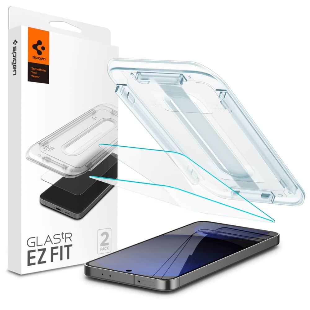 Φωτογραφία προϊόντος: Spigen GLAS.tR EZ Fit Τζαμάκι Προστασίας για Galaxy S24 FE / Galaxy A56 5G 2τμχ