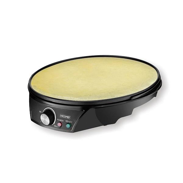 Φωτογραφία προϊόντος: Κρεπιέρα 30cm 1200W Hoomei HM-5855 Μαύρη