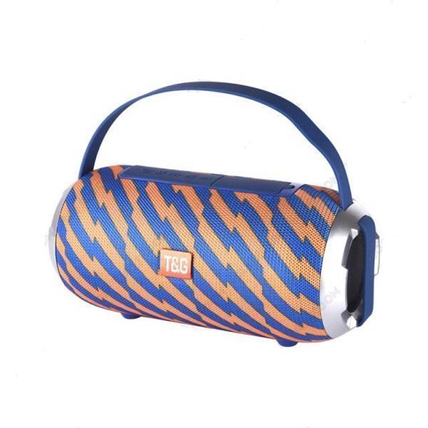 Φωτογραφία προϊόντος: Ηχείο Bluetooth 10W T&G TG-509 Blue/Orange