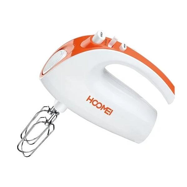 Φωτογραφία προϊόντος: Μίξερ Χειρός Hoomei HM-6850 150W 5 Ταχυτήτων Πορτοκαλί