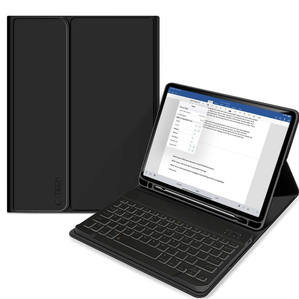 Φωτογραφία προϊόντος: Tech-Protect SC Pen Case με Πληκτρολόγιο για iPad 10.9" 2022 / iPad 2025 11" - Μαύρο
