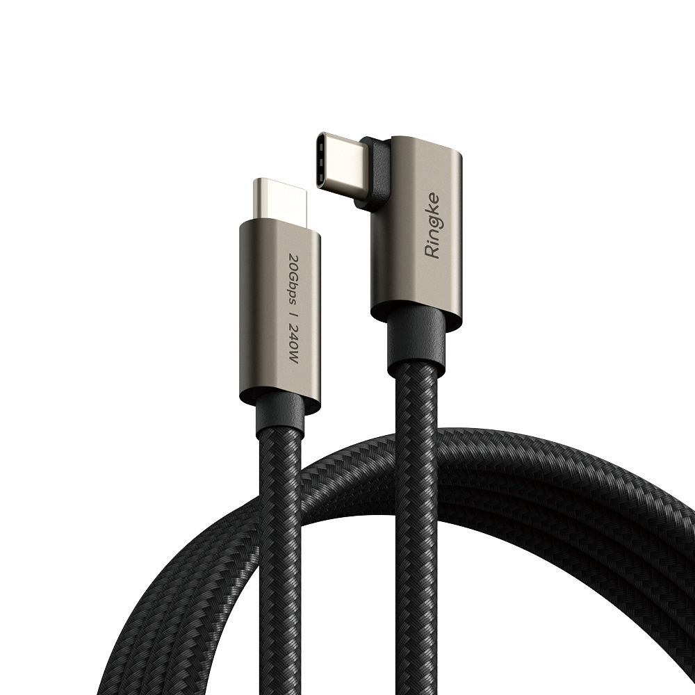 Φωτογραφία προϊόντος: Ringke 90 Degree USB-C 3.2 Καλώδιο 2m 240w