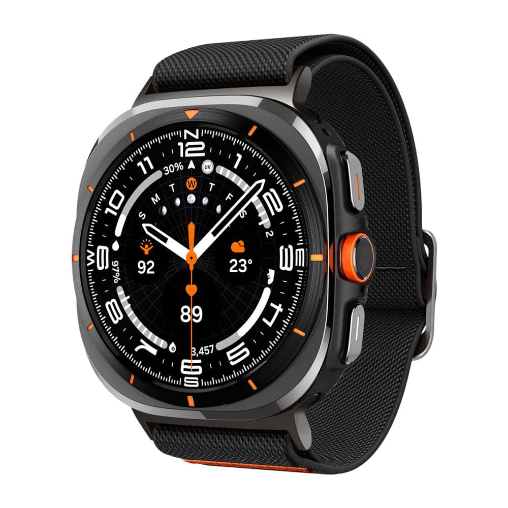 Φωτογραφία προϊόντος: Spigen Lite Fit Band Λουράκι για Galaxy Watch Ultra 47mm Μαύρο