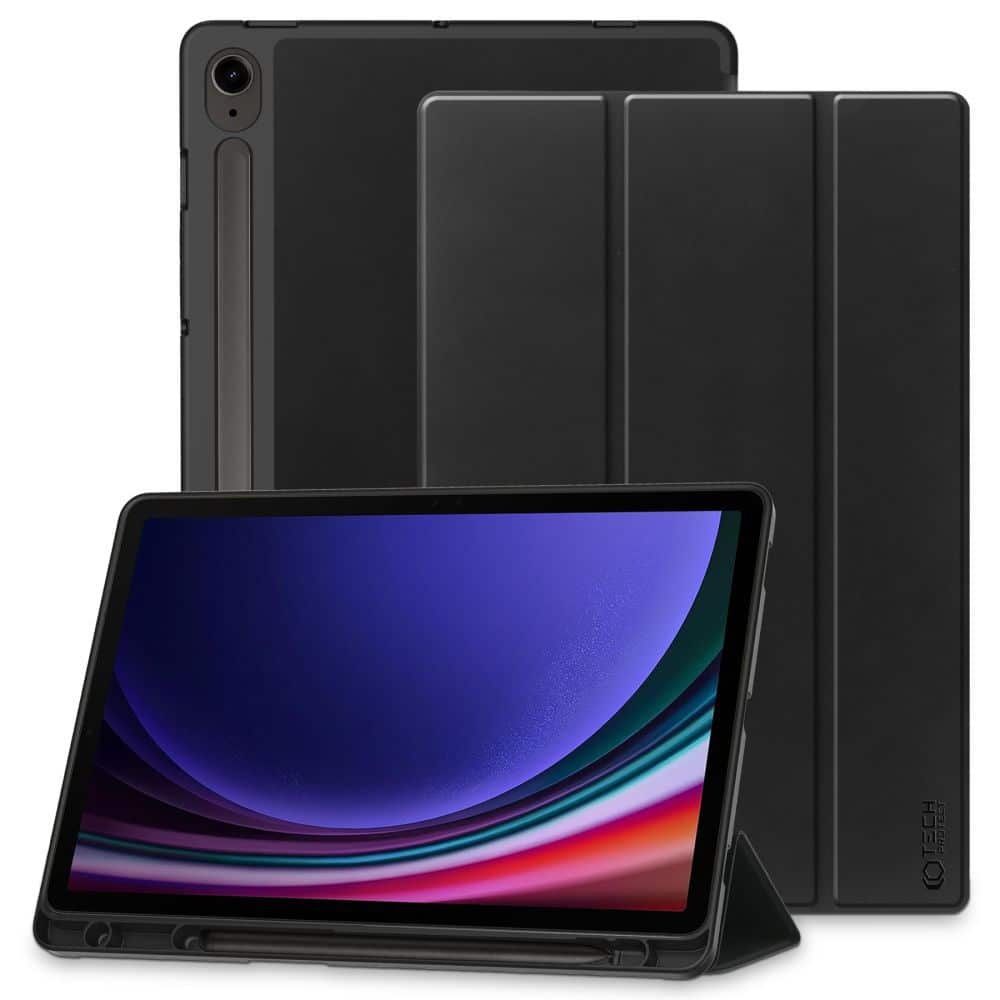 Φωτογραφία προϊόντος: Tech-Protect SC Pen Flip Cover Μαύρη Θήκη για Galaxy Tab S9 11.0 / S9 FE / S10 FE / S10 Lite 10.9