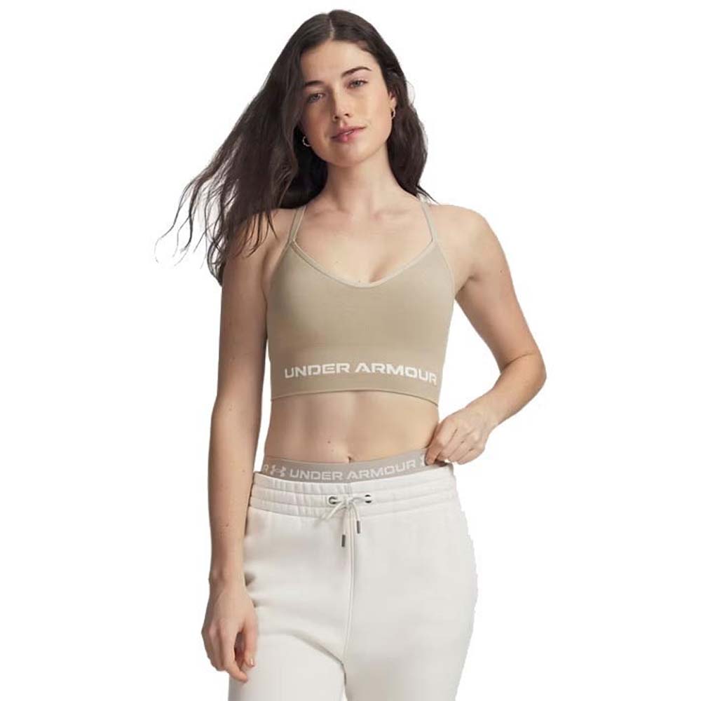 Φωτογραφία προϊόντος: UNDER ARMOUR VANISH SEAMLESS LOW BRA (1384417-299)