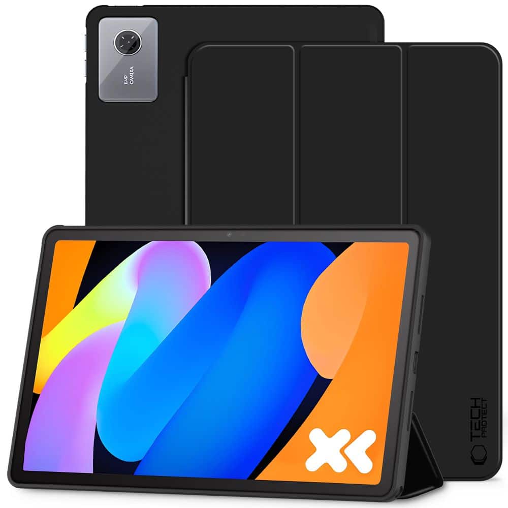Φωτογραφία προϊόντος: Tech Protect Smartcase Flip Cover για Lenovo Idea Tab 11.0 TB-336 (μαύρη)