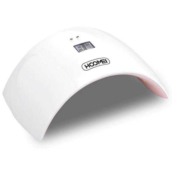 Φωτογραφία προϊόντος: Φουρνάκι Νυχιών UV LED Hoomei HM-7340 24W Λευκό
