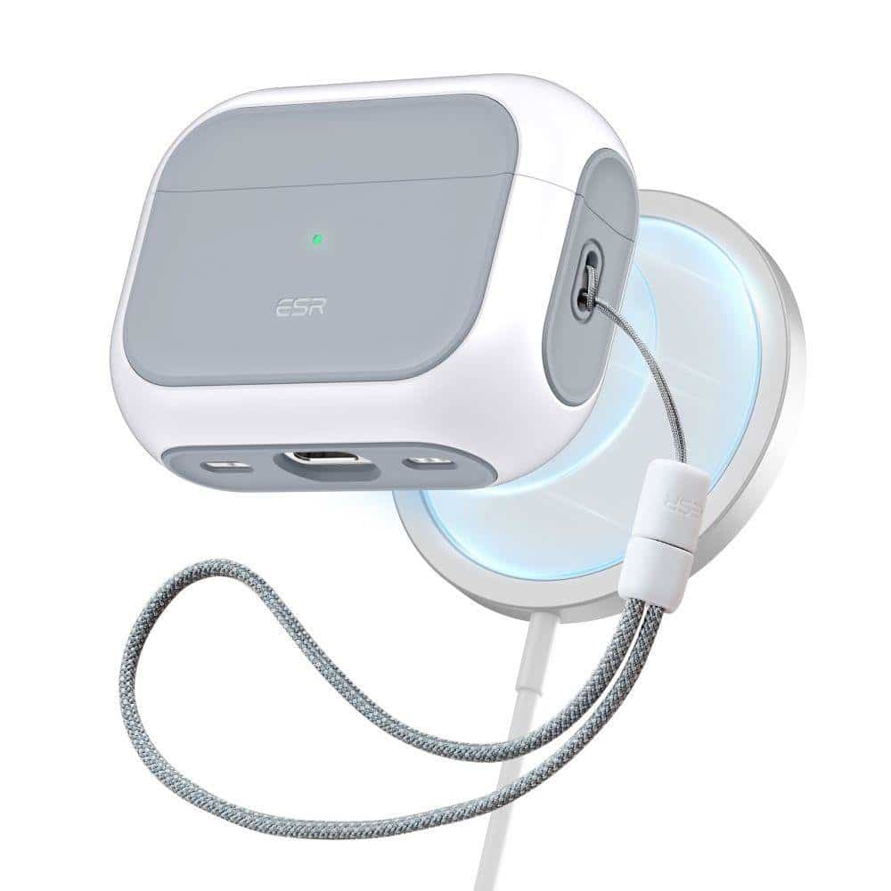 Φωτογραφία προϊόντος: ESR Orbit Halolock Magsafe Θήκη για Apple Airpods Pro 1st/2nd - Λευκό