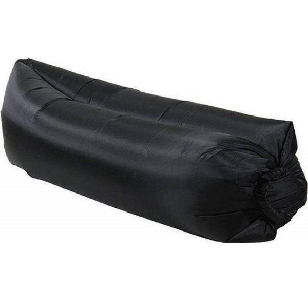 Φωτογραφία προϊόντος: Lazy Bag 15320 Φουσκωτό Στρώμα & Κάθισμα Ξαπλώστρα Μαύρο