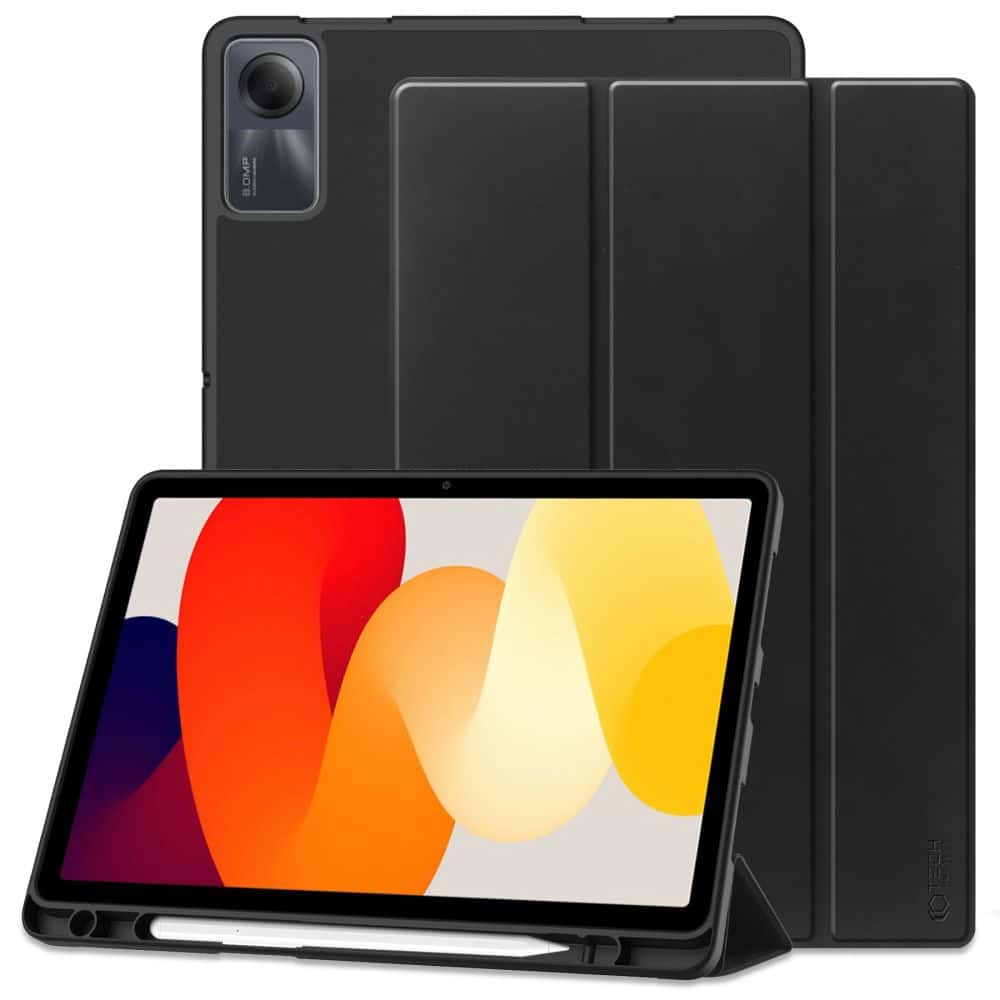 Φωτογραφία προϊόντος: Tech-Protect Smartcase Pen Flip Cover Θήκη για Redmi Pad SE 11 - Μαύρο