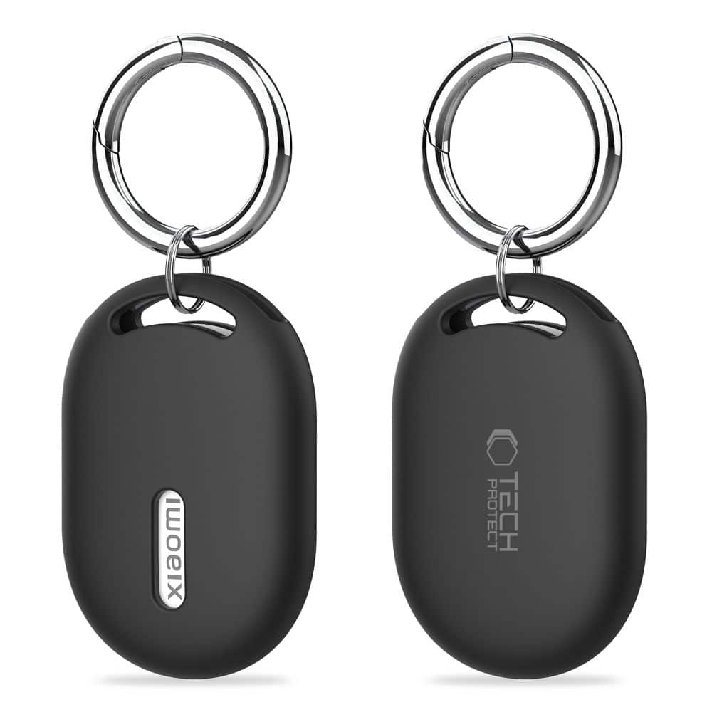 Φωτογραφία προϊόντος: Tech-Protect Icon Μαύρη Θήκη Σιλικόνης για Xiaomi Tag (MPN: F5906302339938)