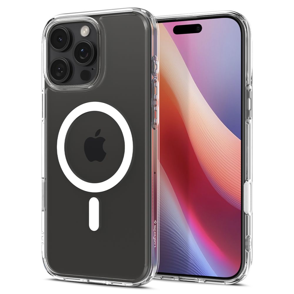 Φωτογραφία προϊόντος: Spigen Ultra Hybrid T MagSafe Θήκη για iPhone 16 Pro (Διάφανη)