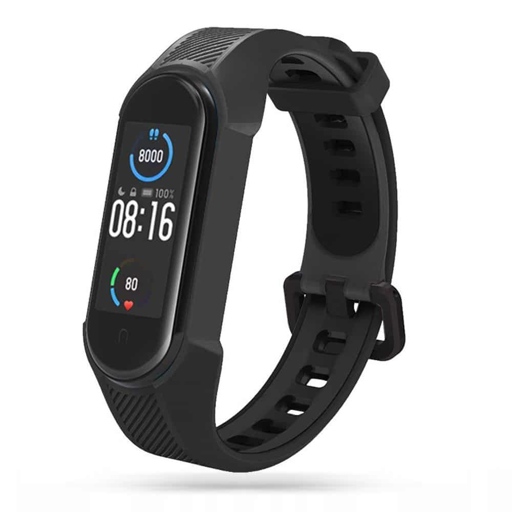 Φωτογραφία προϊόντος: Tech-Protect Armour Λουράκι για Xiaomi Mi Smart Band 5/6/7 Μαύρο