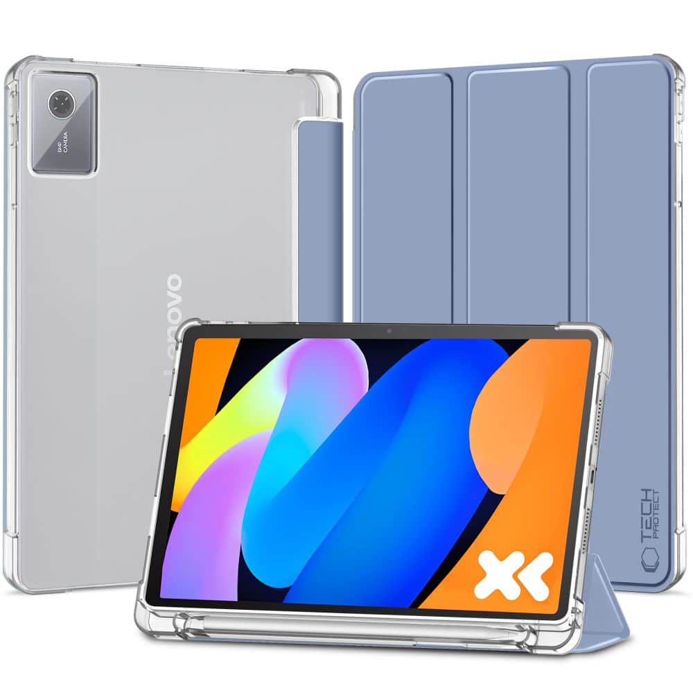 Φωτογραφία προϊόντος: Tech-Protect Flip Cover Μπλε Θήκη για Lenovo Idea Tab 11.0 TB-336