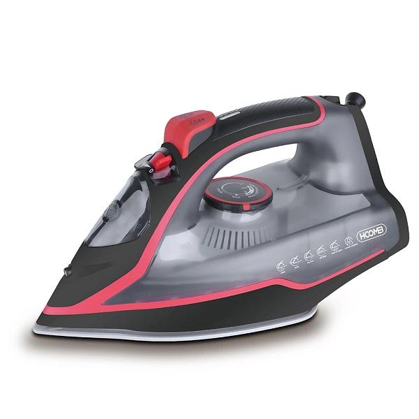 Φωτογραφία προϊόντος: Σίδερο Ατμού Hoomei HM-3888 2200W 210ml Μαύρο