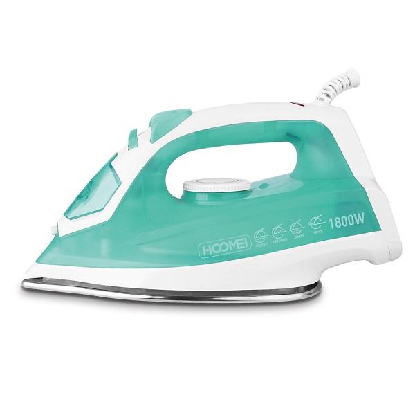 Φωτογραφία προϊόντος: Σίδερο Ατμού Hoomei HM-3835 1800W 200ml Πράσινο